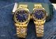 Clone Rolex Datejust Red Dial Yellow Gold Jubilee Band Watches (5)_th.jpg